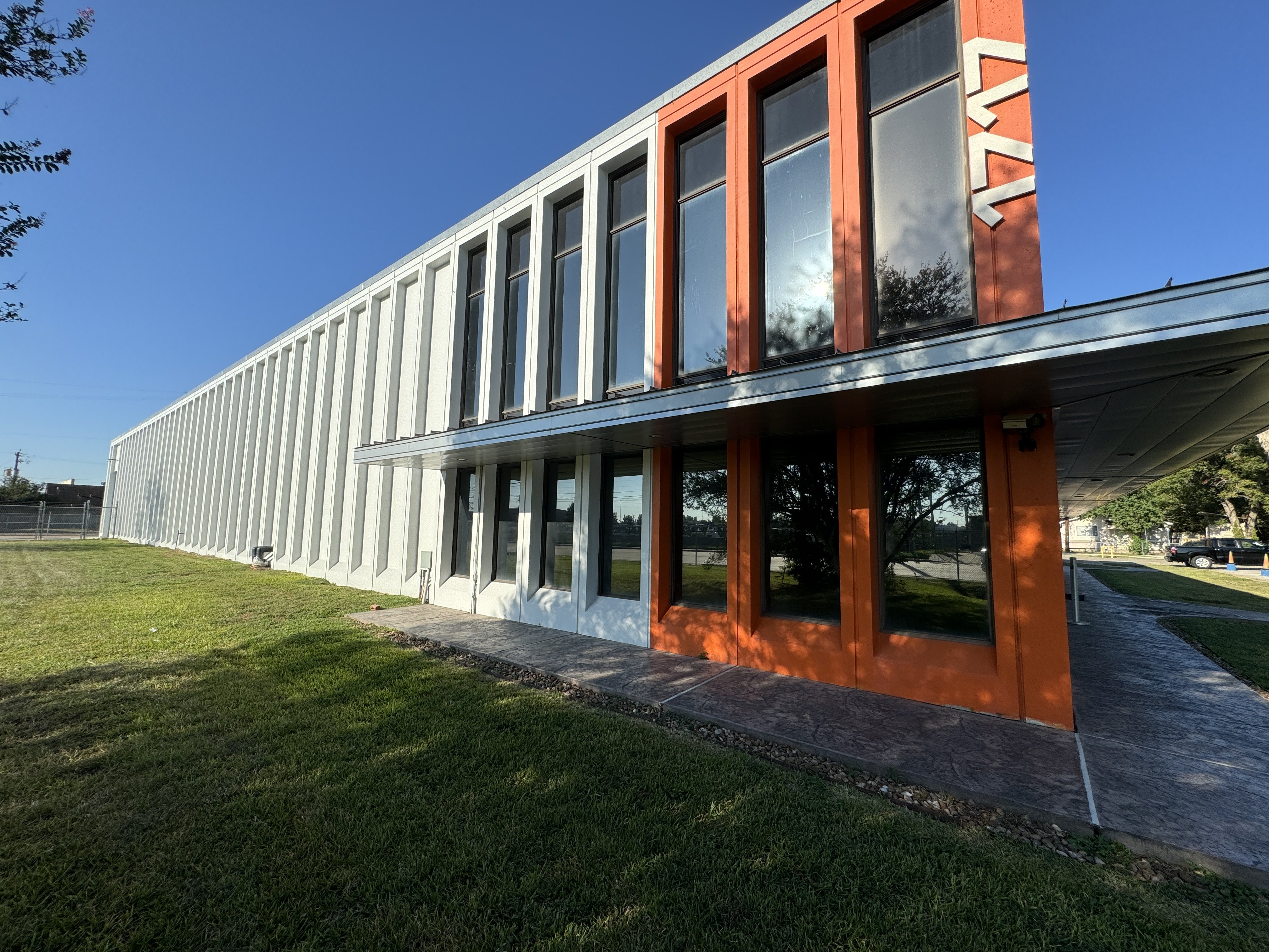 Commercial property painting completed by Proper Prep Painters in Houston