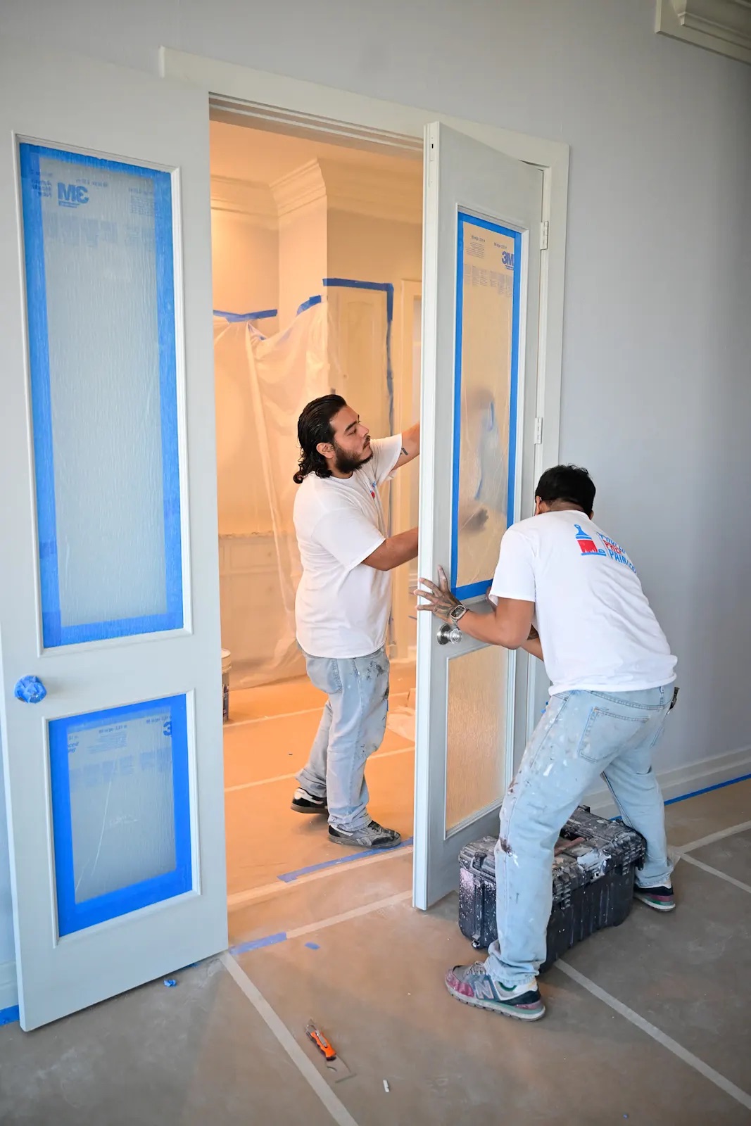 Proper Prep Painters Team at Work